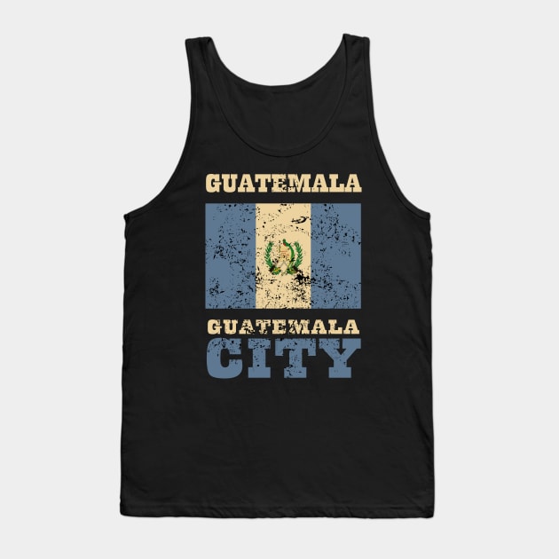 Flag of Guatemala Tank Top by KewaleeTee